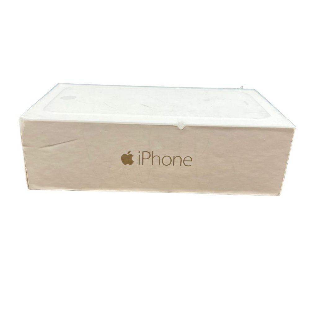 Apple iPhone 6 Gold Phone Empty Storage Box White Original Replacement 64GB